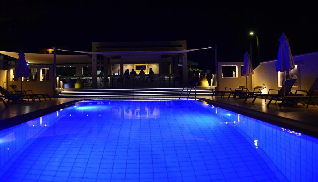 Hotel Marina Kolios Eksteriør bilde