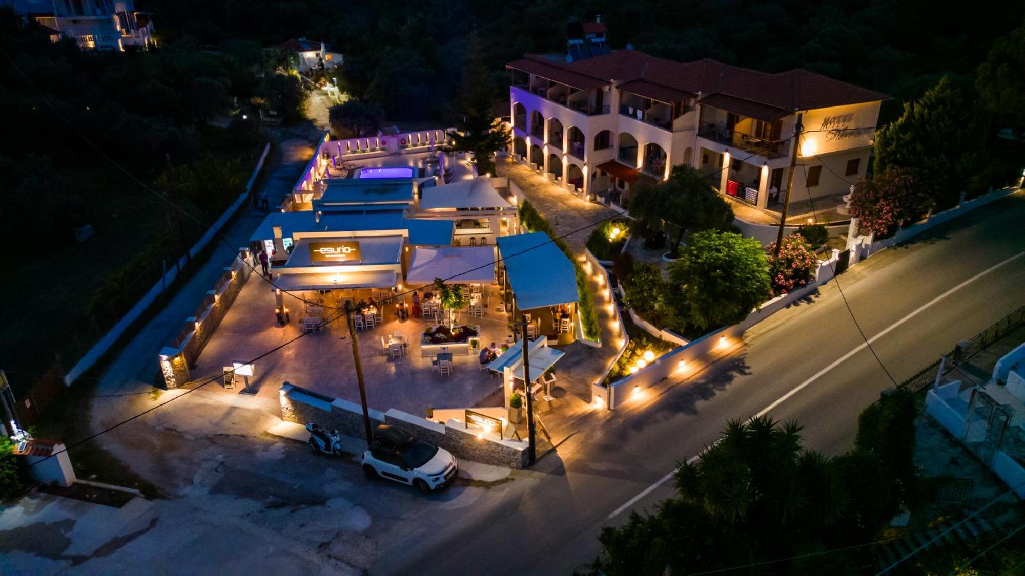 Hotel Marina Kolios Eksteriør bilde