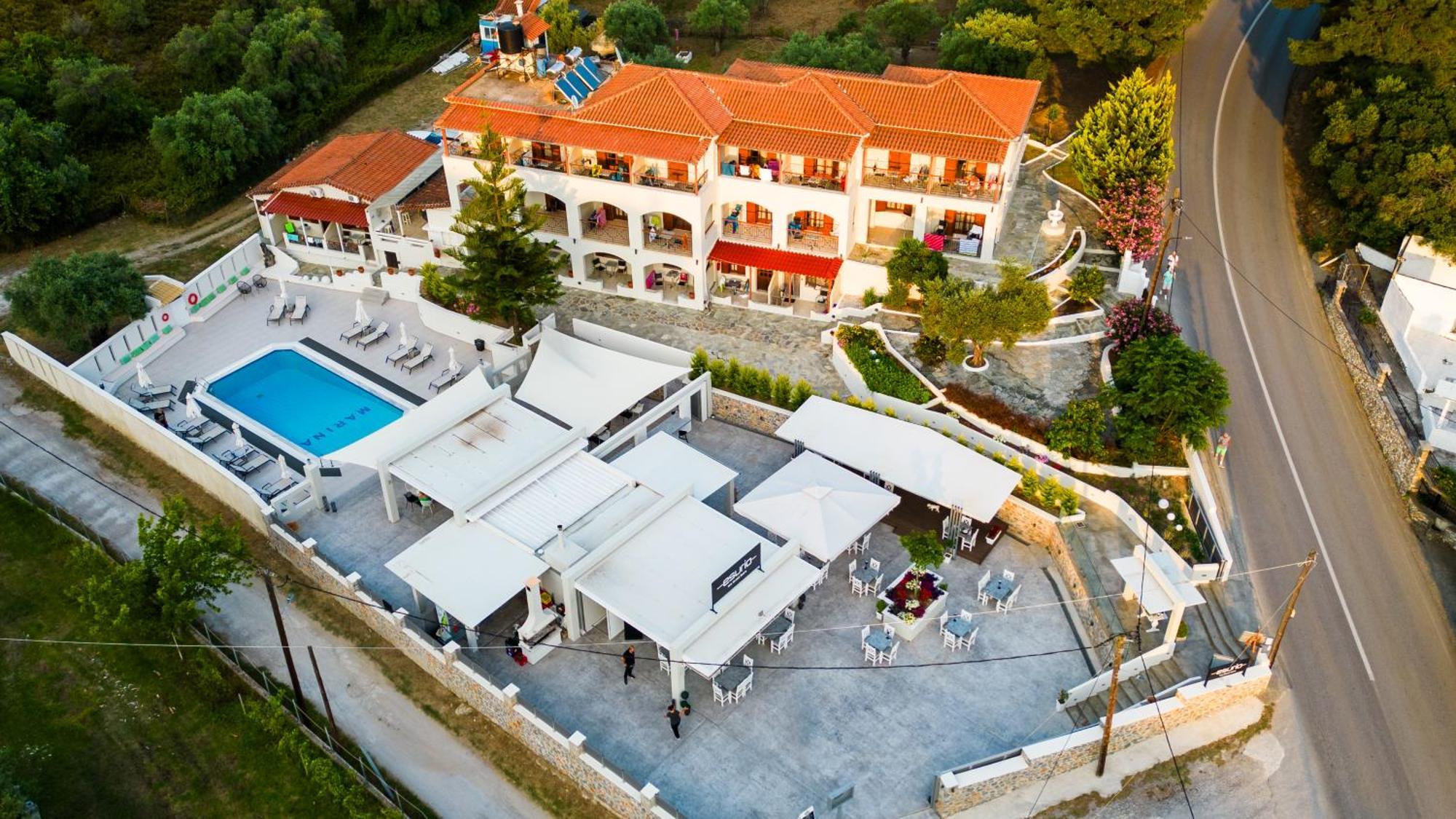 Hotel Marina Kolios Eksteriør bilde