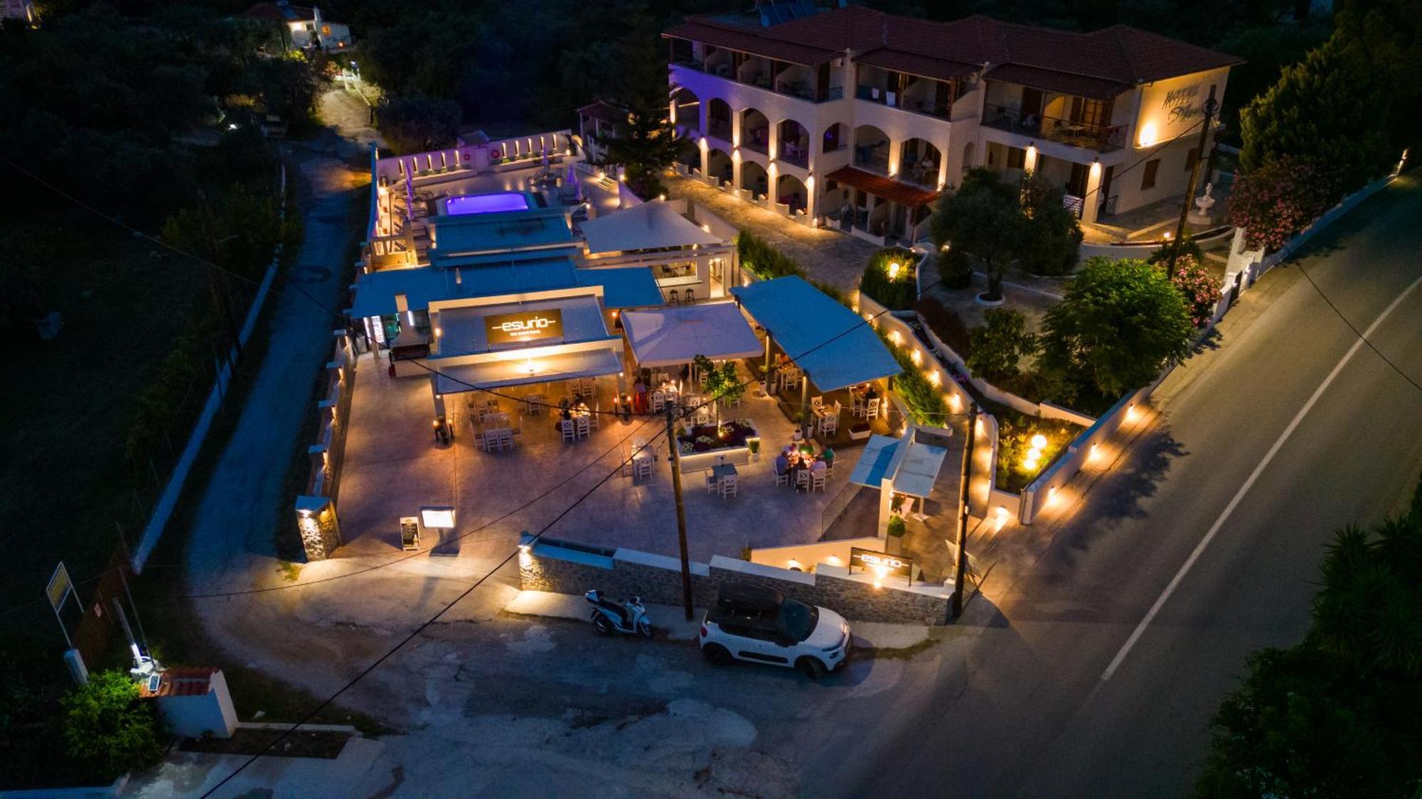 Hotel Marina Kolios Eksteriør bilde